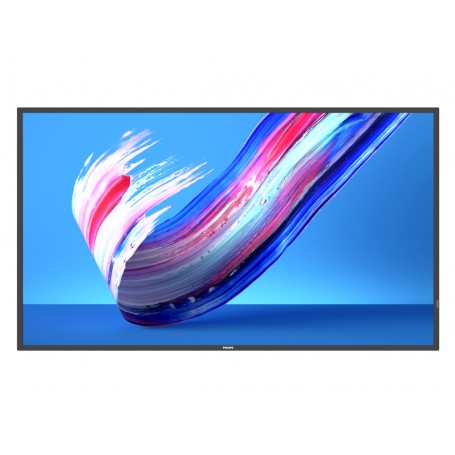 Philips 50BDL3650Q Pannello piatto per segnaletica digitale 127 cm (50") LCD Wi-Fi 400 cd/m² 4K Ultra HD Nero Processore integr