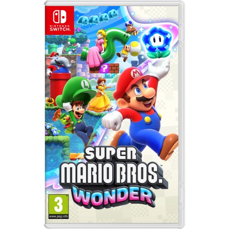 Nintendo Super Mario Bros. Wonder Standard Tedesca, DUT, Inglese, ESP, Francese, ITA, Giapponese, Coreano, Portoghese, Russo Nin