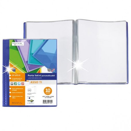 P/LISTINO ASSO TI 15X21 100B BLU