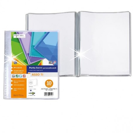 P/LISTINO ASSO TI 15X21 40B TRASP