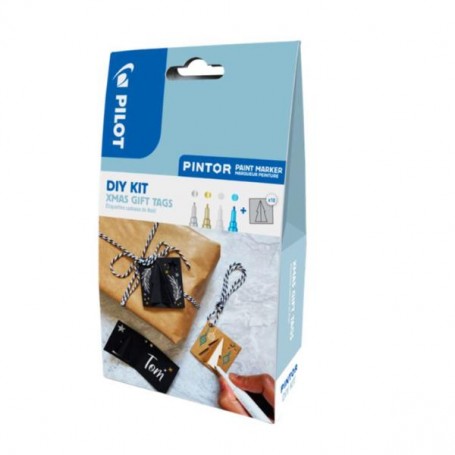 KIT FAI DA TE PINTOR XMAS GIFT TAG