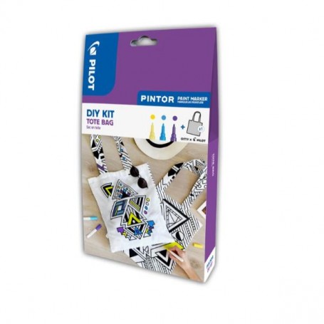 KIT FAI DA TE PINTOR - TOTE BAG