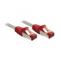 Lindy CrossOver Cat.6 S/FTP 30m cavo di rete Grigio Cat6 S/FTP (S-STP)
