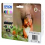 Epson Squirrel Multipack 6-colours 378 Claria Photo HD Ink (C13T37884010)