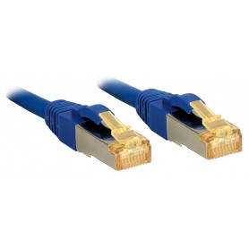 Lindy 47280 cavo di rete Blu 3 m Cat7 S/FTP (S-STP)