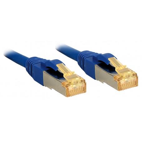 Lindy 47280 cavo di rete Blu 3 m Cat7 S/FTP (S-STP)