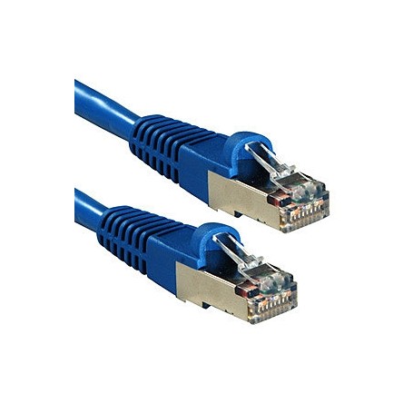 Lindy 47148 cavo di rete Blu 1,5 m Cat6a S/FTP (S-STP)