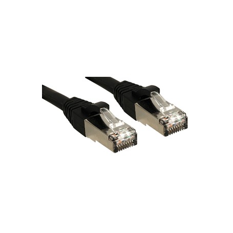 Lindy Cat.6 SSTP / S/FTP PIMF Premium 10.0m cavo di rete Nero 10 m