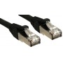 Lindy Cat.6 SSTP / S/FTP PIMF Premium 10.0m cavo di rete Nero 10 m