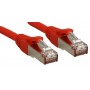 Lindy Cat.6 SSTP / S/FTP PIMF Premium 5.0m cavo di rete Rosso 5 m