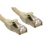 Lindy Cat.6 SSTP / S/FTP PIMF Premium 7.5m cavo di rete Grigio 7,5 m