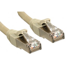 Lindy 45581 cavo di rete Grigio 0,5 m Cat6 SF/UTP (S-FTP)