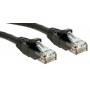 Lindy Cat.6 UTP 0.3m cavo di rete Nero 0,3 m Cat6 U/UTP (UTP)