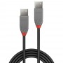 Lindy 36690 cavo USB USB 2.0 0,2 m USB A Nero