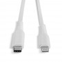 Lindy 31316 cavo Lightning 1 m Bianco