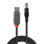 Lindy 70268 cavo USB USB 2.0 1,5 m USB A dC Nero