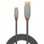 Lindy 36650 cavo USB USB 2.0 0,5 m USB A Micro-USB B Grigio