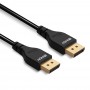 Lindy 36460 cavo DisplayPort 0,5 m Nero