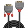 Lindy 36230 cavo DVI 0,5 m DVI-D DVI-I Nero