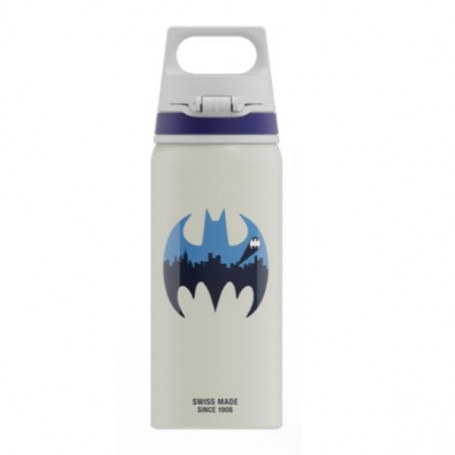 BATMAN INTOR ACTION WHITE