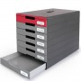 CASSETTIERA IDEALBOX PRO 7 AZZURRO