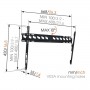 MA4010-B1 STAFFA INCLIN 40-65