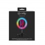 TREPPIEDE PORTATILE CON RING LIGHT