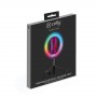 TREPPIEDE PORTATILE CON RING LIGHT