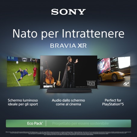 Sony BRAVIA XR | XR-55X90L | Full Array LED | 4K HDR | Google TV | ECO PACK | BRAVIA CORE | Perfect for PlayStation5 | Aluminium