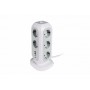 Verbatim 49547 prolunghe e multiple 11 presa(e) AC Interno Bianco