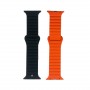 WATCHBAND 42/44/45MM MAG BK OR