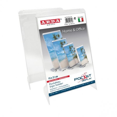 PORTAFOTO  VERTICALE  CM. 15X21