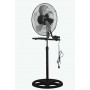 Pyramidea VPM45 ventilatore Nero, Acciaio inox