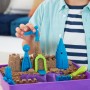 Kinetic Sand , Playset Regno di Sabbia, 1,13 kg di Sabbia Effetto Spiaggia, Formine e Accessori, Giochi Creativi per Bambini e B