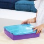 Kinetic Sand , Playset Regno di Sabbia, 1,13 kg di Sabbia Effetto Spiaggia, Formine e Accessori, Giochi Creativi per Bambini e B
