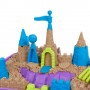 Kinetic Sand , Playset Regno di Sabbia, 1,13 kg di Sabbia Effetto Spiaggia, Formine e Accessori, Giochi Creativi per Bambini e B