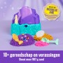 Kinetic Sand , Playset il Cristallo della Sirenetta, Sabbia Colorata, Sabbia Cinetica 481 g, Accessori per Scavare e Scoprire, G