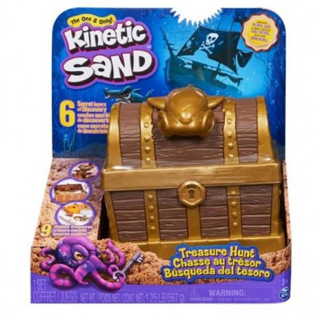 KINETIC SAND CACCIA AL TESORO