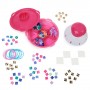 Cool Maker , Macchina Crea Braccialetti, con 170 Perline alla Moda e 20 Elastici, Crea fino a 10 Braccialetti. Giochi per Bambin