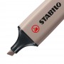 STABILO BOSS ORIGINAL NatureColors evidenziatore 1 pz Punta smussata Grigio chiaro