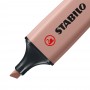STABILO BOSS ORIGINAL NatureColors evidenziatore 1 pz Punta smussata Marrone