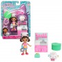 Gabby's Dollhouse , set Lunch and Munch Kitchen con 2 personaggi giocattolo, accessori e mobile, giocattolo per bambini dai 3 an