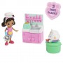 Gabby's Dollhouse , set Lunch and Munch Kitchen con 2 personaggi giocattolo, accessori e mobile, giocattolo per bambini dai 3 an