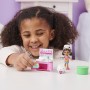 Gabby's Dollhouse , set Lunch and Munch Kitchen con 2 personaggi giocattolo, accessori e mobile, giocattolo per bambini dai 3 an