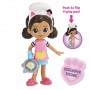 Gabby's Dollhouse , set Lunch and Munch Kitchen con 2 personaggi giocattolo, accessori e mobile, giocattolo per bambini dai 3 an