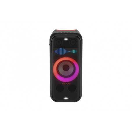 LG XBOOM XL7S, Party Speaker 250W, Woofer da 8'', Illuminazione, Karaoke, Maniglia, Black