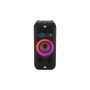 LG XBOOM XL7S, Party Speaker 250W, Woofer da 8'', Illuminazione, Karaoke, Maniglia, Black