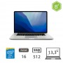MBP 13,3 (2015)I7-5557U/16/SSD512/SLV/2Y - B