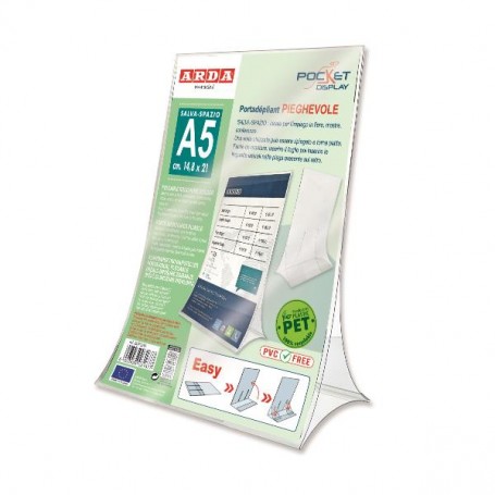 PORTADEPLAINT PIEGHEVOL BASE A L A5