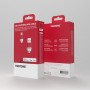PANTONE LIGHTNING CABLE RED 1.5 MT
